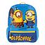Mochila Minions Infantil Azul