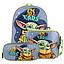 Set Mochilas 3 en 1 Star Wars Grogu Infantil