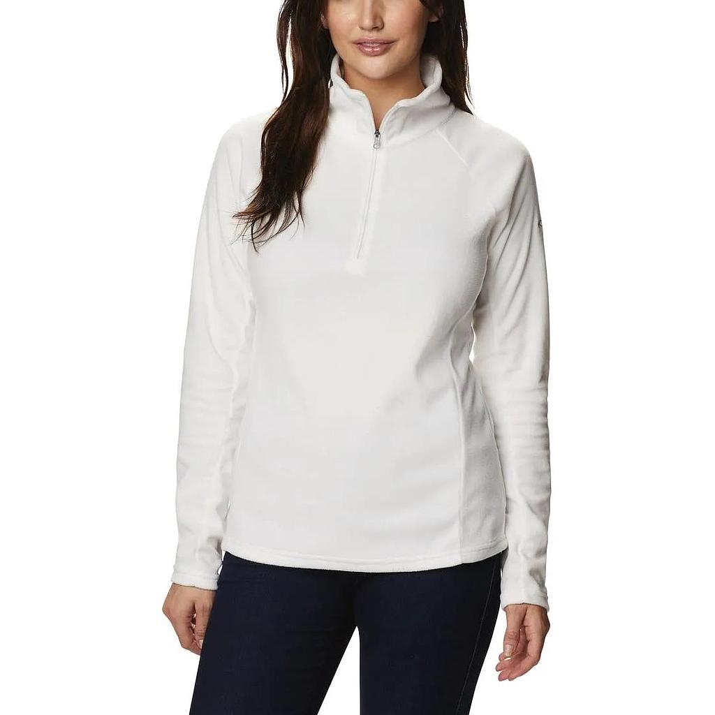 Polar Mujer Columbia Glacial IV Half Zip Blanco