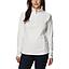 Polar Mujer Columbia Glacial IV Half Zip Blanco