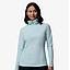 Polar Mujer Columbia Glacial IV Half Zip Celeste
