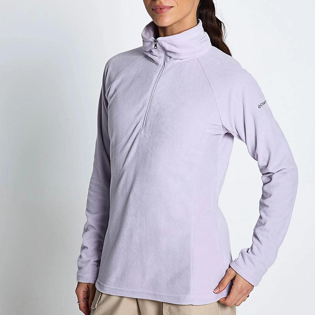 Polar Mujer Columbia Glacial IV Half Zip Morado