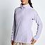 Polar Mujer Columbia Glacial IV Half Zip Morado