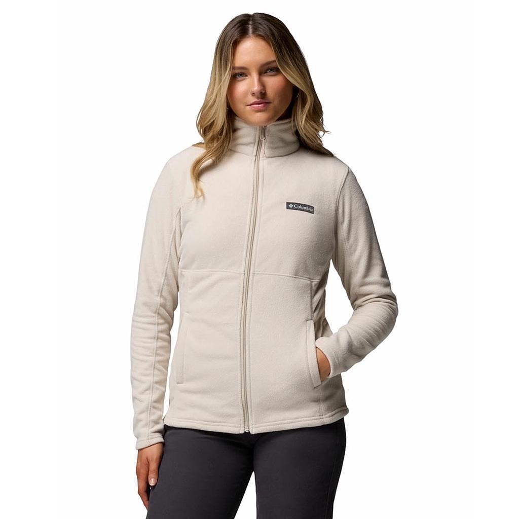 Polar Mujer Columbia Basin Trail III Full Zip Beige