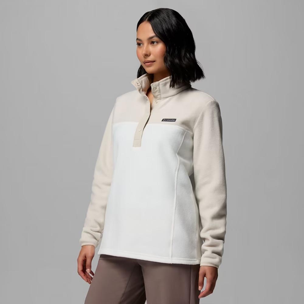 Polar Mujer Columbia Benton Springs Half Snap Beige