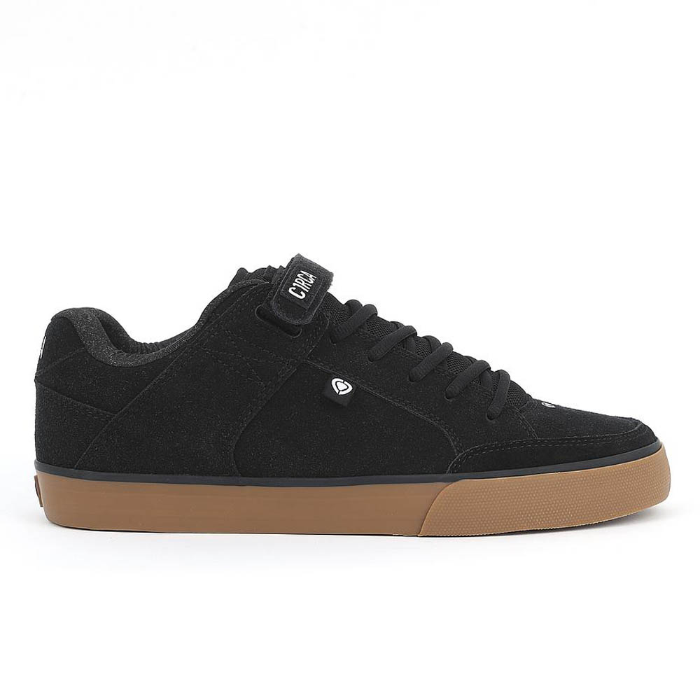 Zapatilla Hombre CIRCA 205 Vulc Black/Gum Negro