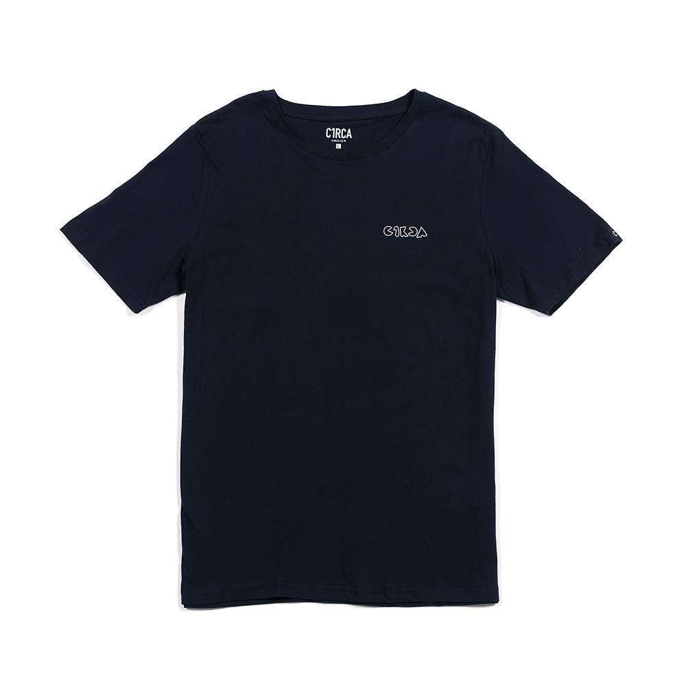 Polera CIRCA Tricks Tee Negra Algodón