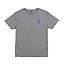 Polera CIRCA Break Up Tee Gris Oversize Algodón