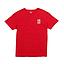 Polera CIRCA Break Up Tee Roja Oversize Algodón