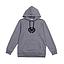 Polerón CIRCA Big Logo Hood Gris