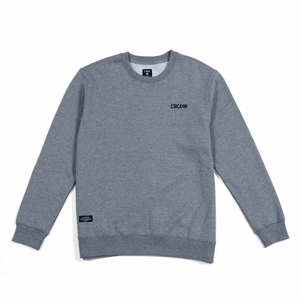 Polerón CIRCA Carnegie Crew Gris