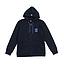 Polerón CIRCA Break Up Zip Oversize Negro