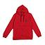 Polerón CIRCA Break Up Zip Oversize Rojo