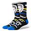 Calcetines Stance Faxed Curry Black