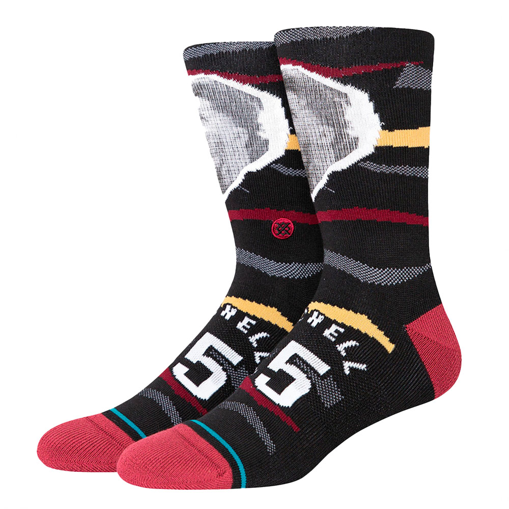 Calcetines Stance Faxed Mitchell Negro Black