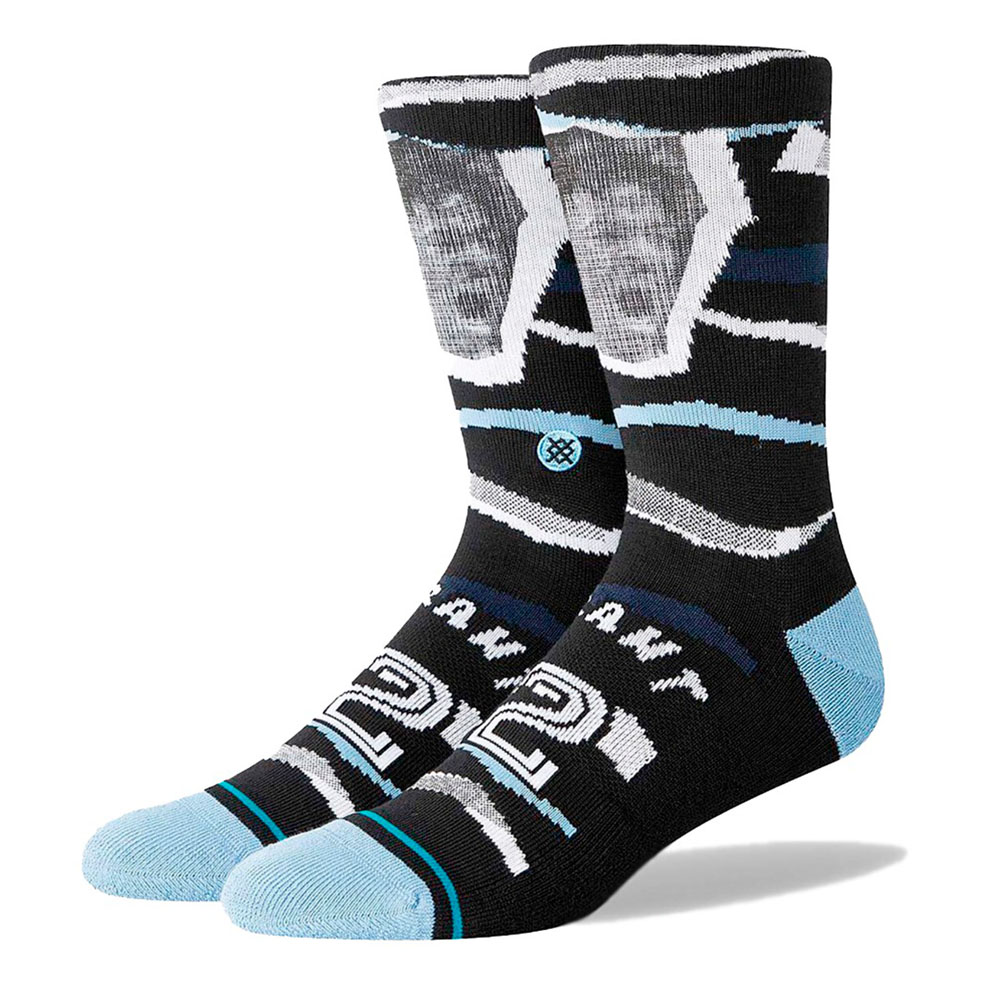 Calcetines Stance Faxed Ja Morant Negro Black