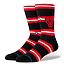 Calcetines Stance Prep Chicago Bulls Negro Rojo