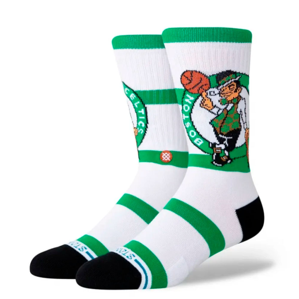 Calcetines Stance Prep Boston Celtics Verde Green