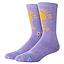 Calcetines Stance Vintage Los Angeles Lakers Purple