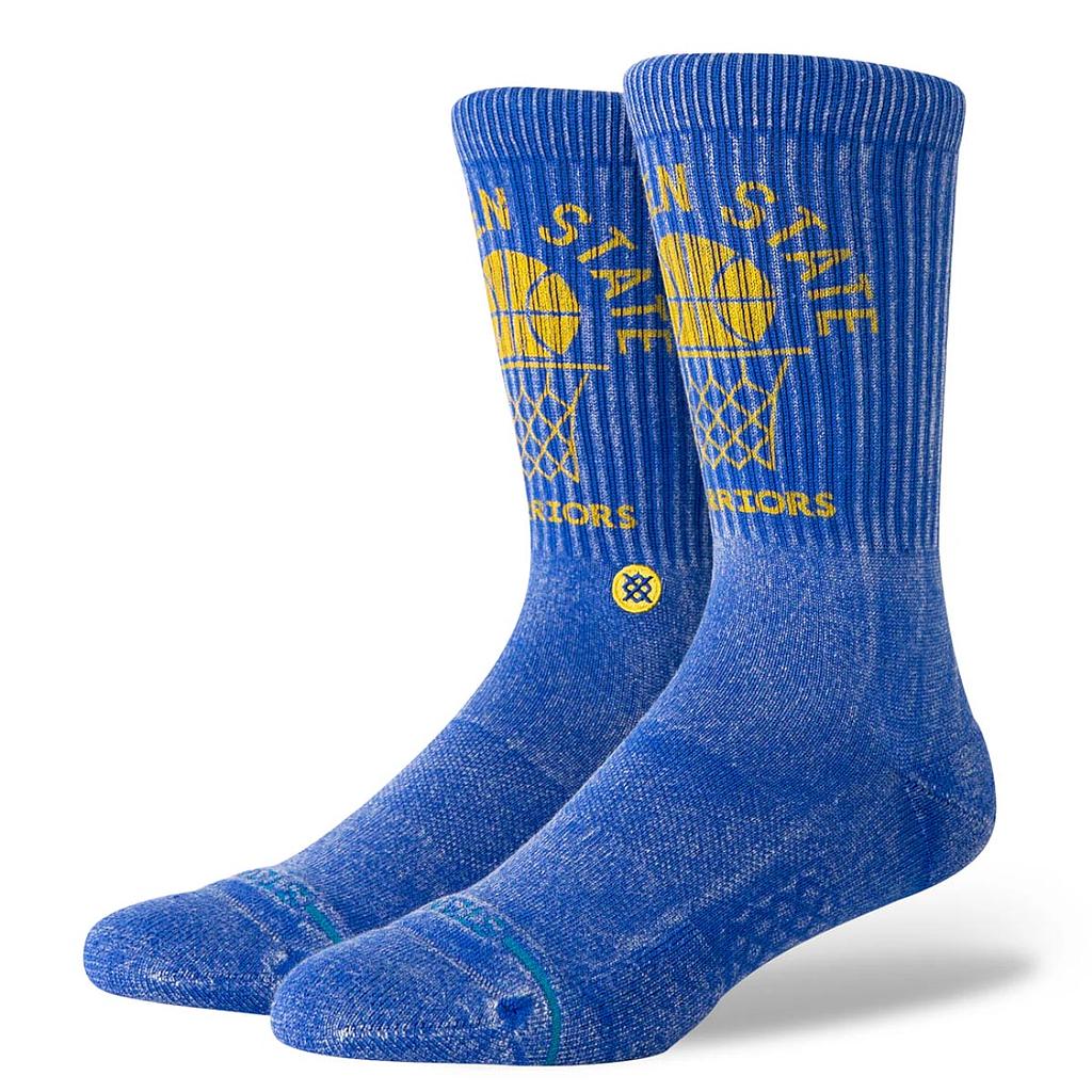 Calcetines Stance Vintage Golden State Warriors Azul