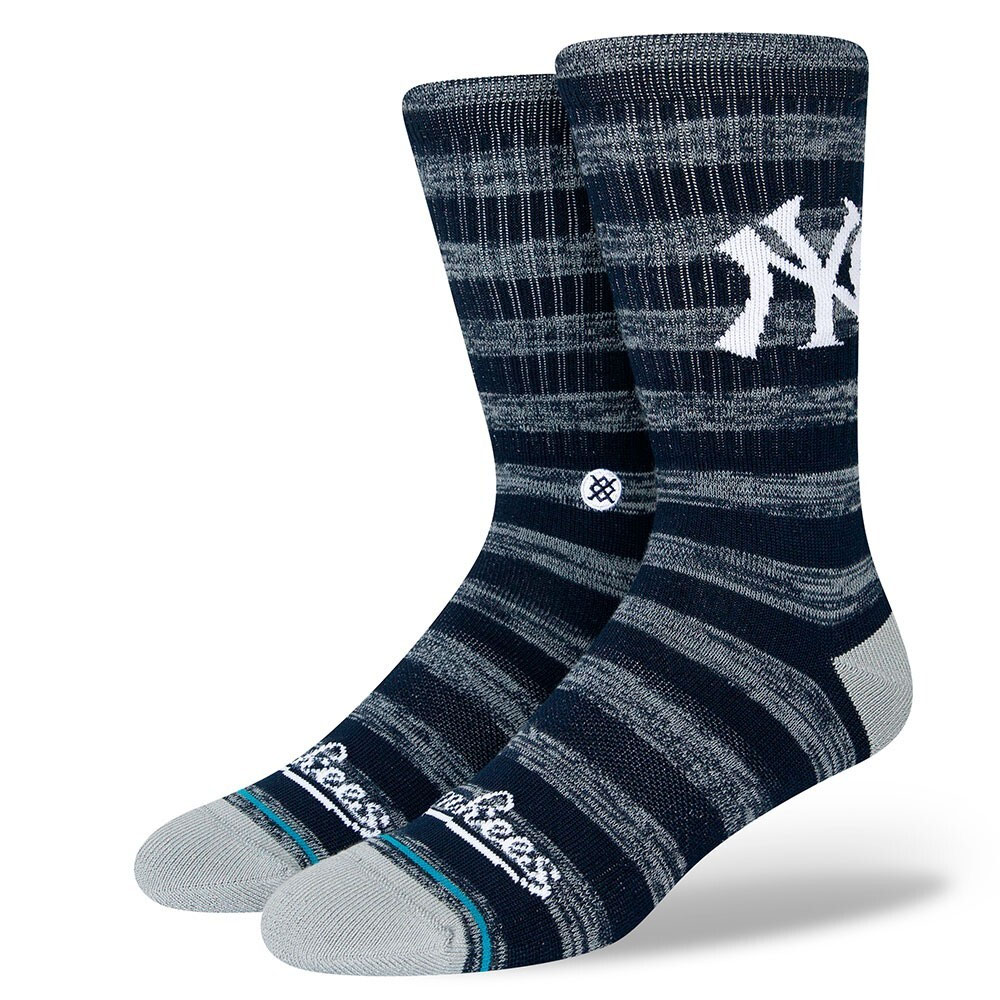 Calcetines Stance New York Yankees Twist Crew Navy