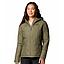 Parka Aislante Mujer Columbia Heavenly Hoodie Verde