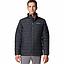 Parka Aislante Hombre Columbia Powder Lite II Negro