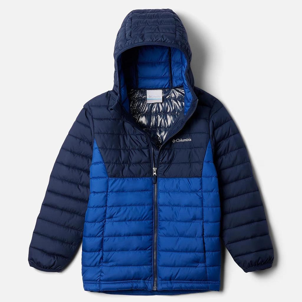 Parka Aislante Niño Columbia Powder Lite II Hooded Jacket