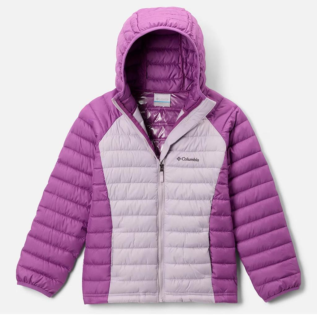 Parka Aislante Niña Columbia Powder Lite II Hooded Jacket