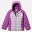 Parka Aislante Niña Columbia Powder Lite II Hooded Jacket