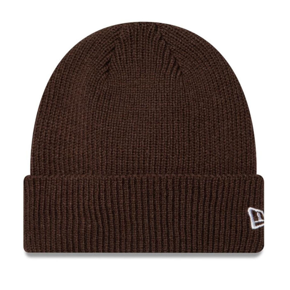 Beanie New Era Wool Cuff Knit Brown