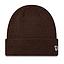 Beanie New Era Wool Cuff Knit Brown