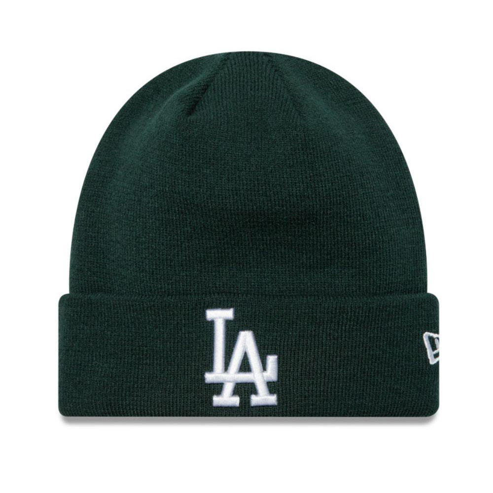 Beanie New Era Los Angeles Dodgers MLB League Essentials Dark Green