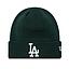 Beanie New Era Los Angeles Dodgers MLB League Essentials Dark Green