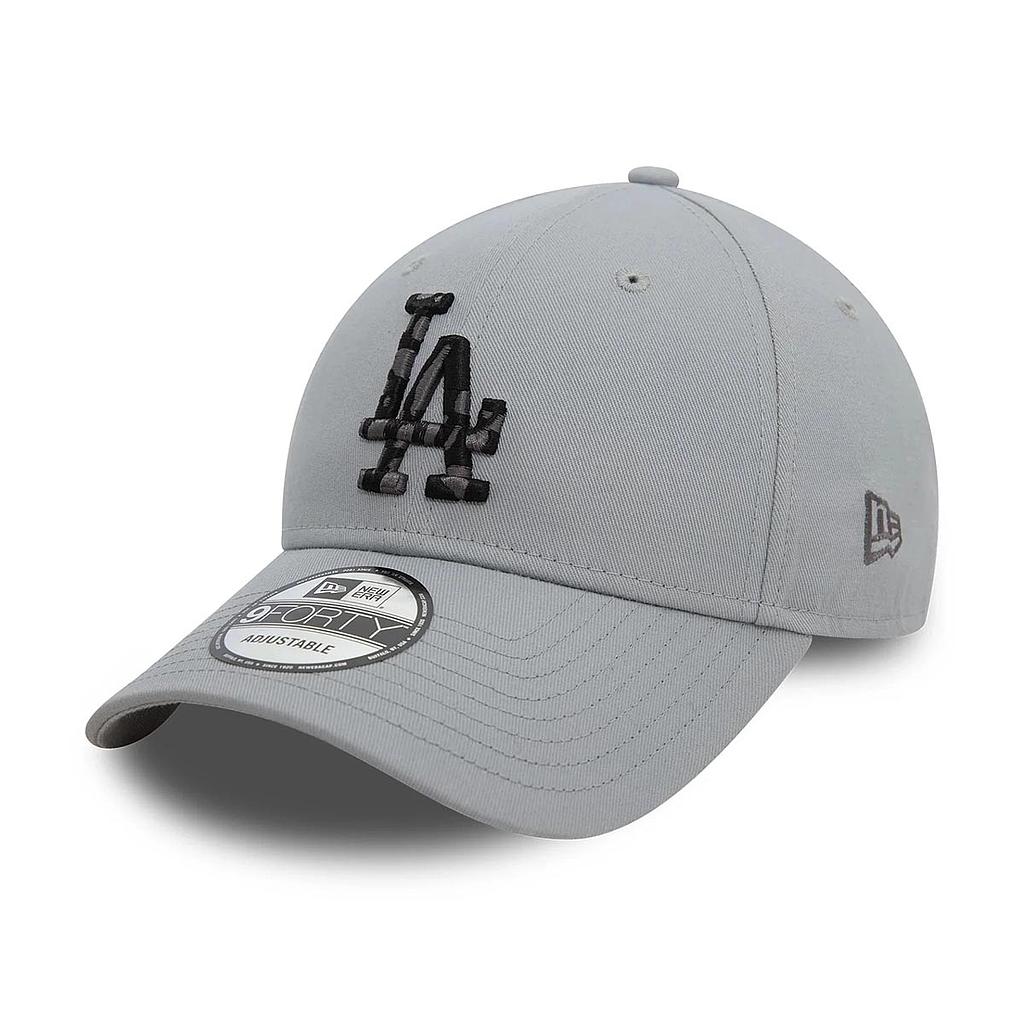 Jockey Gorra New Era Seasonal Infill 9FORTY Los Angeles Dodgers Dark Green/Black