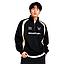 Polerón WhatUp Hombre Half Zip Black Core