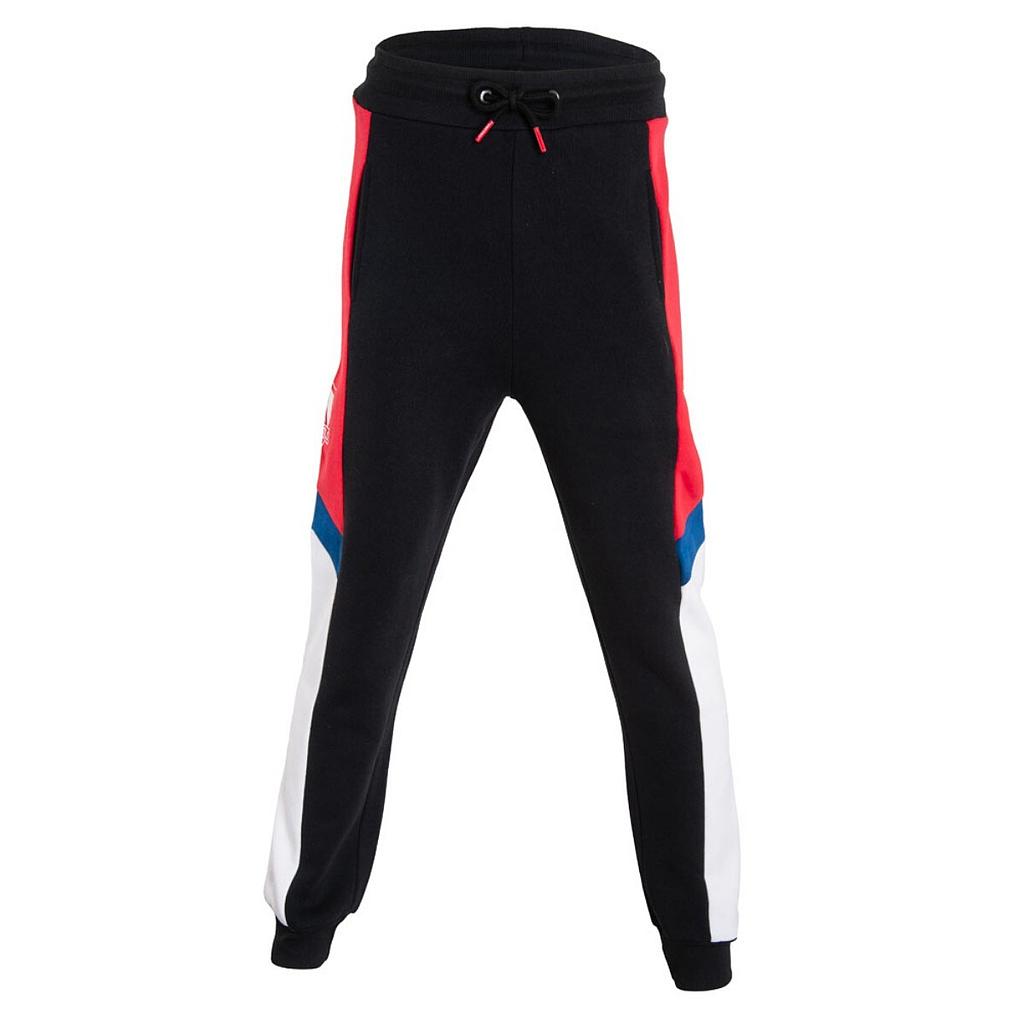 Buzo Colo Colo Urbano Negro Blanco Rojo