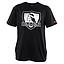 Polera Colo Colo Urbano "Escudo Plateado" Negra