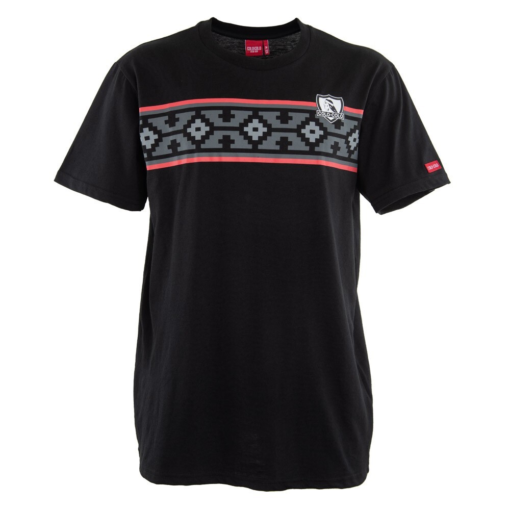 Polera Colo Colo Urbano Raíces Negro