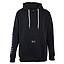 Poleron Colo Colo Urbano Hoodie Negro Kultrun Gris