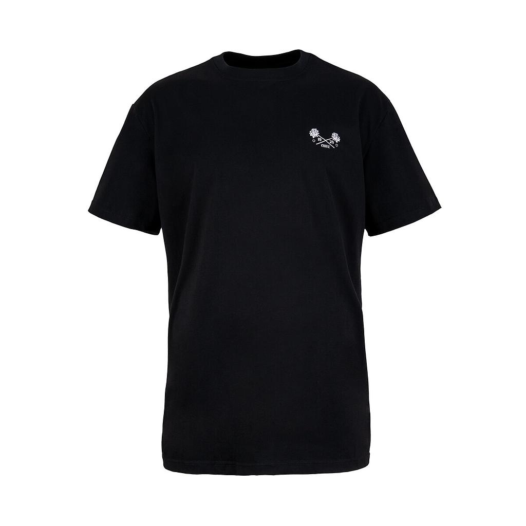 Polera Colo-Colo Hombre “Qué lindo es ser de CC” Negro