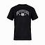 Polera Colo Colo Urbano Blanco y Negro Front