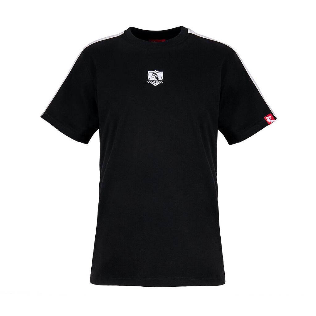 Polera Colo Colo Urbano Escudo Front