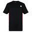 Polera Colo Colo Urbano Negro Rojo