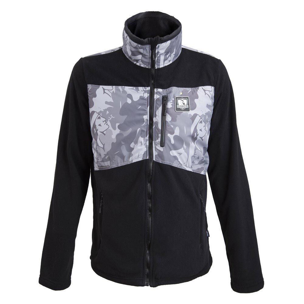 Chaqueta Hombre Colo Colo Army Gris - M