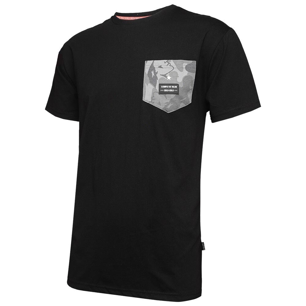 Polera Hombre Colo Colo T-Shirt CLC Negro - S