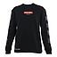 Poleron Colo Colo Urbano Hoodie Negro Negro