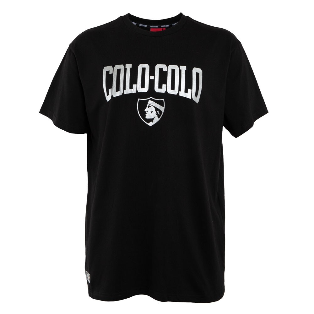 Polera Colo-Colo Urbano “Eterno Campeón Cacique” Negra - L