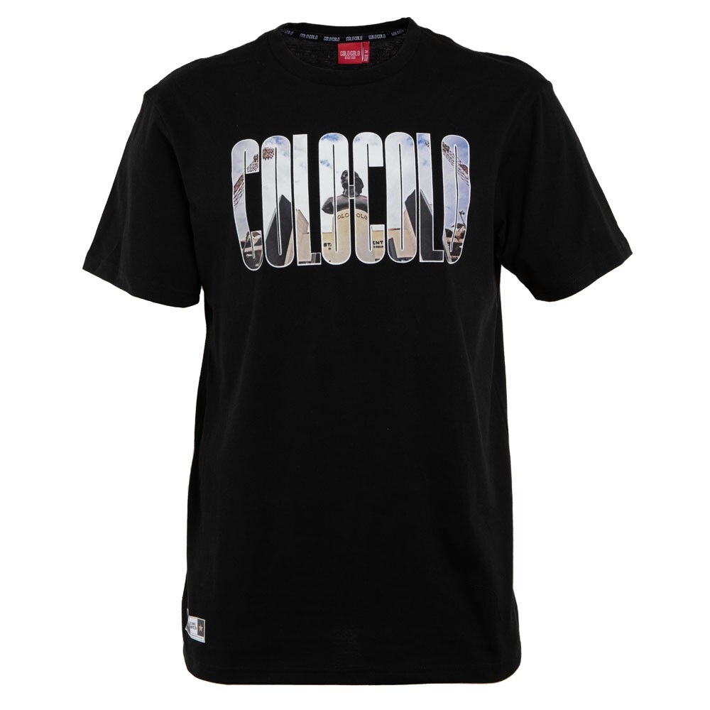 Polera Colo Colo Urbano "Cacique" Negra