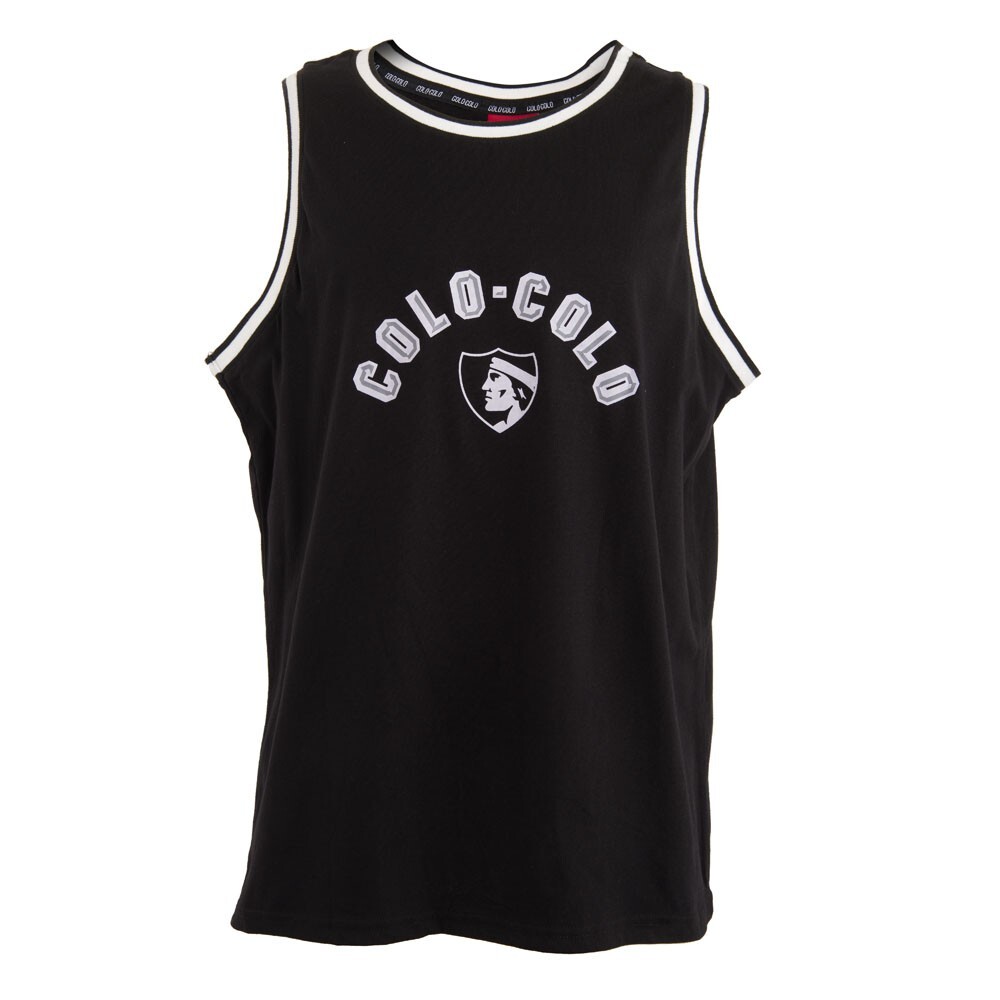 Polera Tank Colo Colo Negro
